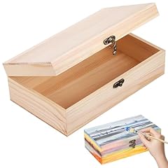 Holzkiste deckel 25x15x8cm gebraucht kaufen  Wird an jeden Ort in Deutschland