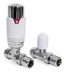 Straight thermostatic radiator for sale  Delivered anywhere in UK