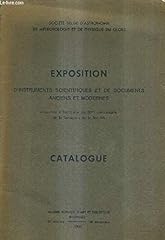 Catalogue exposition instrumen d'occasion  Livré partout en France