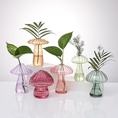 Mushroom glass vases for sale  Delivered anywhere in USA 
