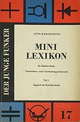 Minilexikon radiotechnik nachr gebraucht kaufen  Wird an jeden Ort in Deutschland