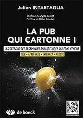 Pub cartonne compléments d'occasion  Livré partout en France