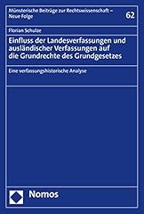 Einfluss landesverfassungen au gebraucht kaufen  Wird an jeden Ort in Deutschland