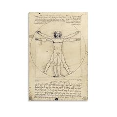 Leonardo vinci proportions for sale  Delivered anywhere in USA 