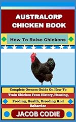 Australorp chicken book for sale  Delivered anywhere in USA 