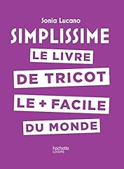 Simplissime tricot livre d'occasion  Livré partout en Belgiqu