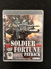 Soldier fortune payback usato  Spedito ovunque in Italia 