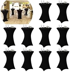 10pcs housse table d'occasion  Livré partout en France