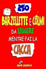 250 barzellette colmi usato  Spedito ovunque in Italia 