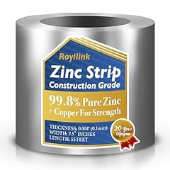 Zinc strips roof for sale  Delivered anywhere in UK