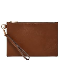 Fossil wristlet pouch for sale  Delivered anywhere in USA 