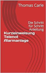 Kurzeinweisung telenot alarman gebraucht kaufen  Wird an jeden Ort in Deutschland