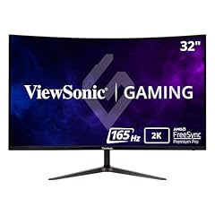 Viewsonic vx3218c curved for sale  Delivered anywhere in USA 