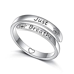 Adjustable inspirational rings for sale  Delivered anywhere in UK