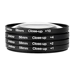Andoer 58mm macro usato  Spedito ovunque in Italia 
