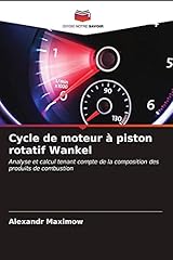 Cycle moteur piston d'occasion  Livré partout en France