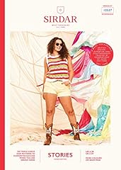 Sirdar stories knitting for sale  Delivered anywhere in UK