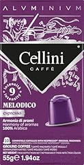 Caffè cellini capsule usato  Spedito ovunque in Italia 