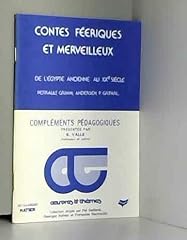 Contes féeriques merveilleux d'occasion  Livré partout en France