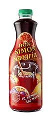 Don simon sangria usato  Spedito ovunque in Italia 