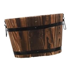 Leefasy wooden barrel for sale  Delivered anywhere in USA 