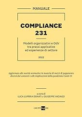 Compliance 231. modelli usato  Spedito ovunque in Italia 