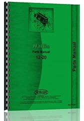 Wallis tractor parts for sale  Delivered anywhere in UK