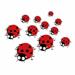Ladybird insect stickers for sale  Delivered anywhere in UK