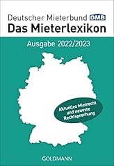 Mieterlexikon ausgabe 2022 gebraucht kaufen  Wird an jeden Ort in Deutschland