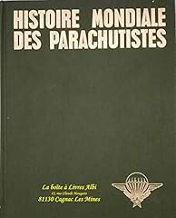 Histoire mondiale parachutiste d'occasion  Livré partout en France