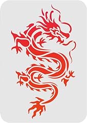 Fingerinspire dragon stencils for sale  Delivered anywhere in UK