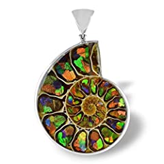 Starborn ammolite ammonite for sale  Delivered anywhere in UK