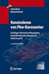 Konstruieren pkw karosserien gebraucht kaufen  Wird an jeden Ort in Deutschland