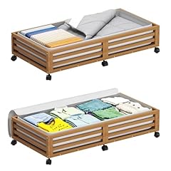Bamboo bed storage for sale  Delivered anywhere in USA 
