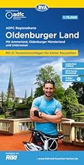 Adfc regionalkarte ldenburger gebraucht kaufen  Wird an jeden Ort in Deutschland