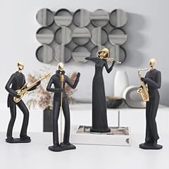 Resin musician figurine for sale  Delivered anywhere in UK