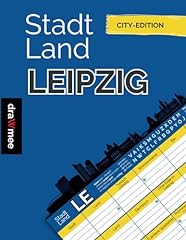 Stadt land leipzig gebraucht kaufen  Wird an jeden Ort in Deutschland