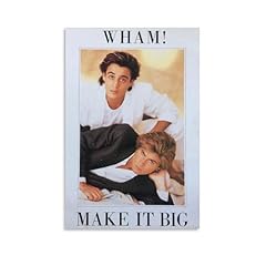 Wham music poster for sale  Delivered anywhere in UK