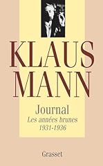 Journal. années brunes d'occasion  Livré partout en France