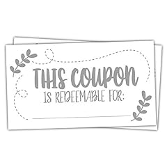 Coupon cards coupons for sale  Delivered anywhere in USA 