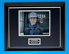 Benedict cumberbatch signed for sale  Delivered anywhere in UK
