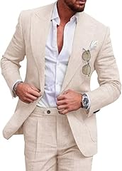 Uninukoo linen suit for sale  Delivered anywhere in USA 