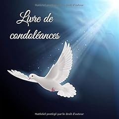 Livre condoléances carnet d'occasion  Livré partout en France