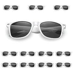 White sunglasses bulk for sale  Delivered anywhere in USA 