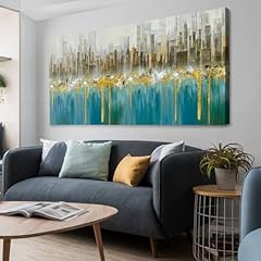 Ardemy teal abstract for sale  Delivered anywhere in USA 