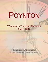 Poynton webster timeline for sale  Delivered anywhere in UK