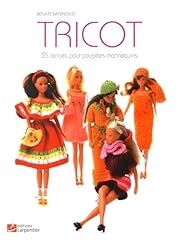 Tricot tenues poupées d'occasion  Livré partout en France