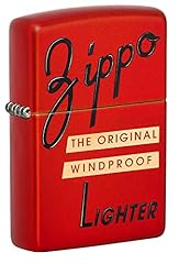 Zippo red box for sale  Delivered anywhere in USA 