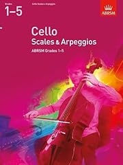 Cello scales arpeggios for sale  Delivered anywhere in UK