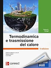 Termodinamica trasmissione del usato  Spedito ovunque in Italia 